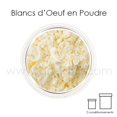 Blanc Oeuf En Poudre Oeuf Powder Poudre Huevo Clara Polvo 125g Funcakes Toquedechef 20 Blancs d'Oeuf en Poudre - Artgato