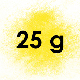 Colorant Poudre Liposoluble | Jaune Citron 25 g