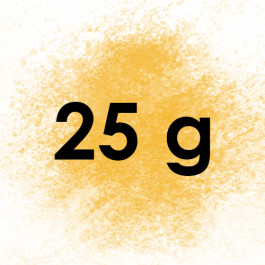 Colorant Poudre Liposoluble | Jaune d'Or 25 g