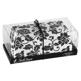 Moules de Cuisson en carton Vestli House®, Cakes - Motif ELENOR Noir