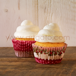 Caissettes Cupcakes – Ø 7 cm | Noël 