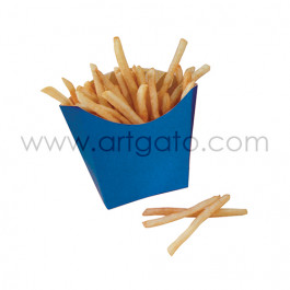 Barquettes à Frites Bleues