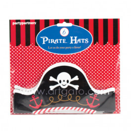 Chapeaux Pirates - Conditionnement