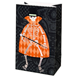 Meri Meri® Halloween | 4 Sacs Papier pour Bougie photophore