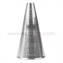 Douille Ronde Unie - n°801 / Ø 6 mm