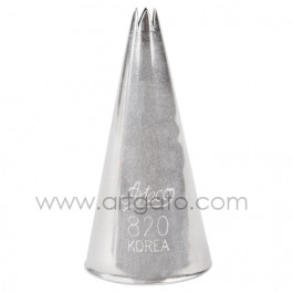 Douille Cannelée (Étoile) - n°820 / Ø 4 mm
