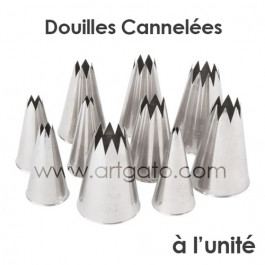 Douilles Cannelées (Étoiles)