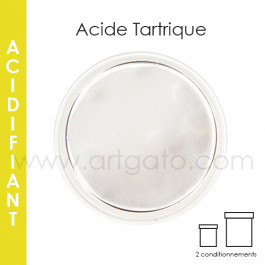 Acide Tartrique