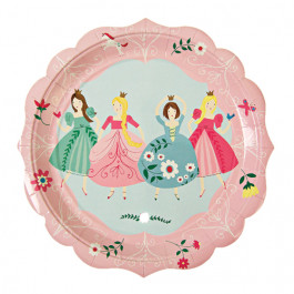 Fête Princesse Meri Meri® | 12 Assiettes