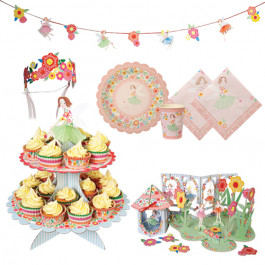 Fête Fées Meri Meri® | Ensemble de Décoration Complet