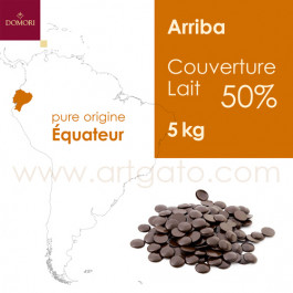 Couverture Chocolat Lait - Arriba 50%