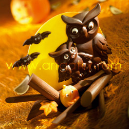 Moule à Chocolat, Chauve Souris et Sorcières
