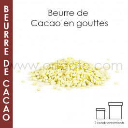 Beurre de Cacao Domori