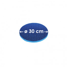 Cartons à entremets - Bleu Roi - Ronds 30 cm