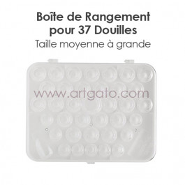 Boîte pour 37 douilles