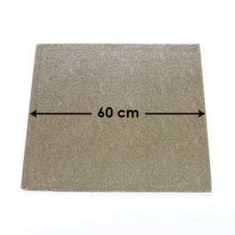 Cartons à Entremets - Argent - Carrés - 60 cm