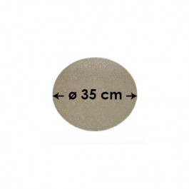 Cartons à Entremets - Argent - Rond 35 cm