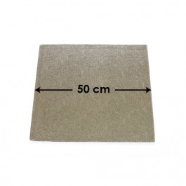 Cartons à Entremets - Argent - Carrés - 50 cm