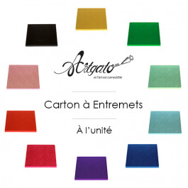 Cartons à Entremets - Couleurs