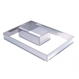 Cadre Inox Extensible De Buyer® | RECTANGLE