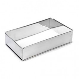 Cadre Inox Extensible De Buyer® | RECTANGLE