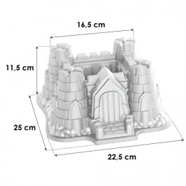 Moule à Gâteau Nordicware® - Dimensions