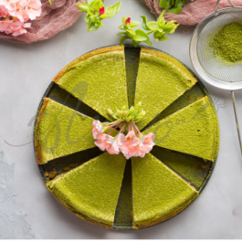 Thé Matcha - Recette - Cheesecake 