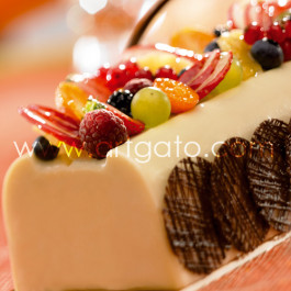 Gouttière à Bûche | Bûche PLATE-BANDE