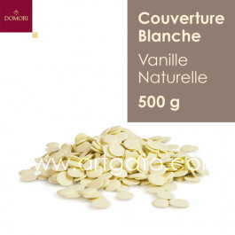 Couverture Blanche Vanille Naturelle