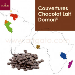 Couvertures Chocolat Lait Domori