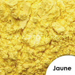 Colorants Poudre Irisés, Jaune