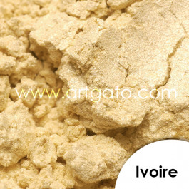 Colorants Poudre Irisés, Ivoire