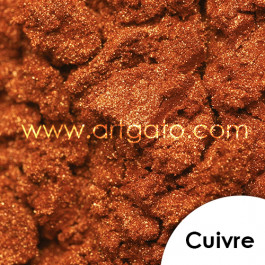 Colorants Poudre Irisés, Cuivre