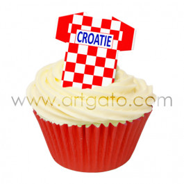 Maillots Football - Croatie