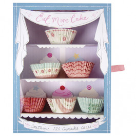 Mini Caissettes Cupcakes - 6 x 20 modèles