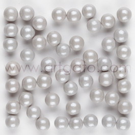 Perles de Sucre - Gris Acier