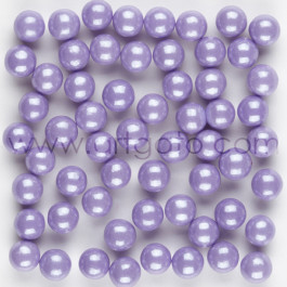 Perles de Sucre Nacrées Lilas