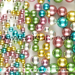 Perles en Sucre - Multicolores