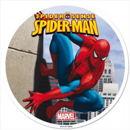 Marvel Spiderman - Buidling, Disque Azyme