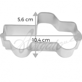 Emporte-Pièce Camion Pick-Up - Dimensions 