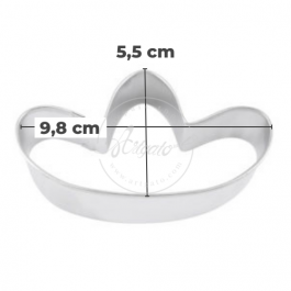 Dimensions Découpoir Sombrero