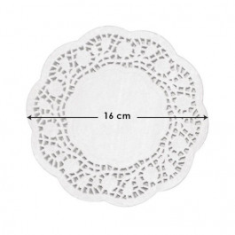 Dentelles Pâtissières ø 16 cm