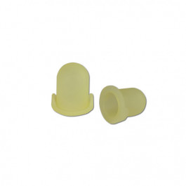 4 Capuchons Protège-Douille en Silicone