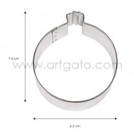 Découpoir, Boule de Noël Ronde