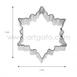 Découpoir, Flocon de Neige