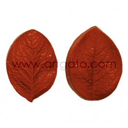 Empreinte Feuille de rose