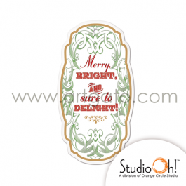 Etiquettes Cadeaux Studio Oh® | Thème Noël