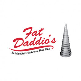 Moules à gâteau - carrés - prof. 10 cm - Fat Daddio's