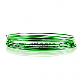 Fil de Cuivre 0,5 mm | Vert Emeraude