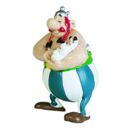 Figurine Anniversaire | Astérix - Obélix avec Idéfix